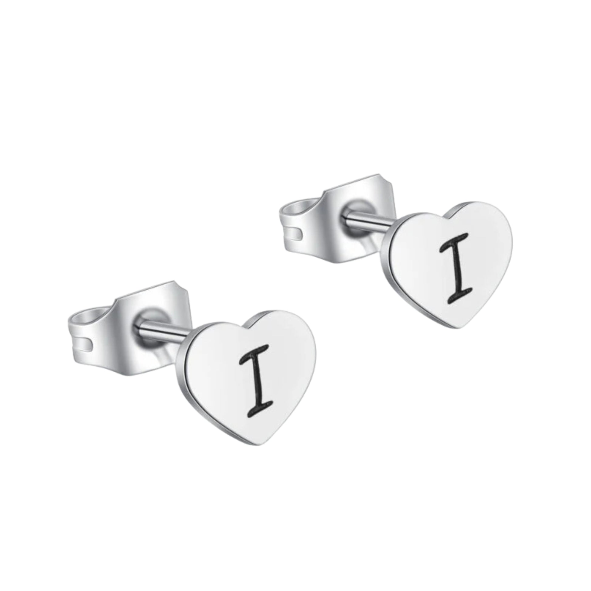 Orecchini Cuore Lettera Personal - Brand Gioielli