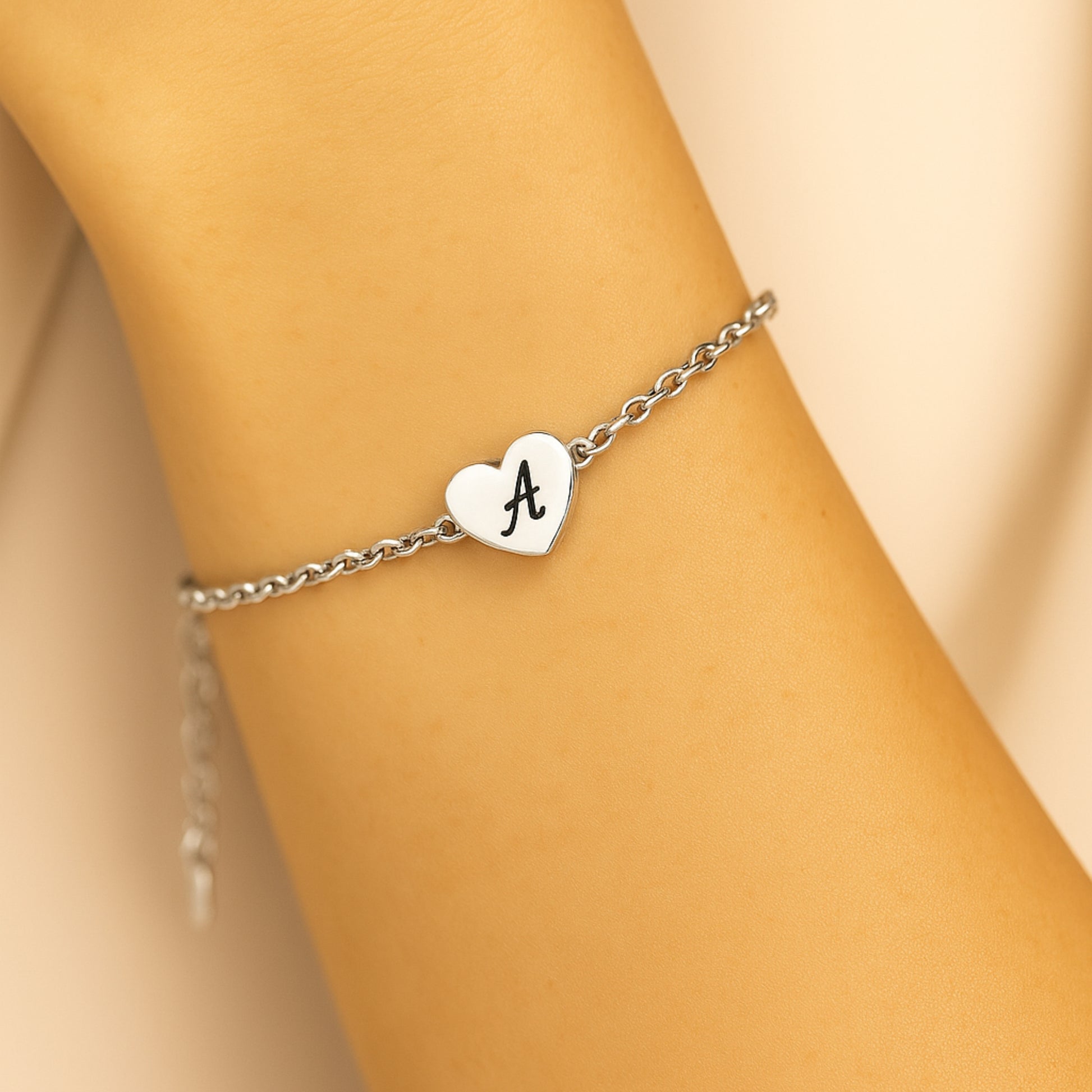Bracciale Catenina_AcciaioInox "BRAND"