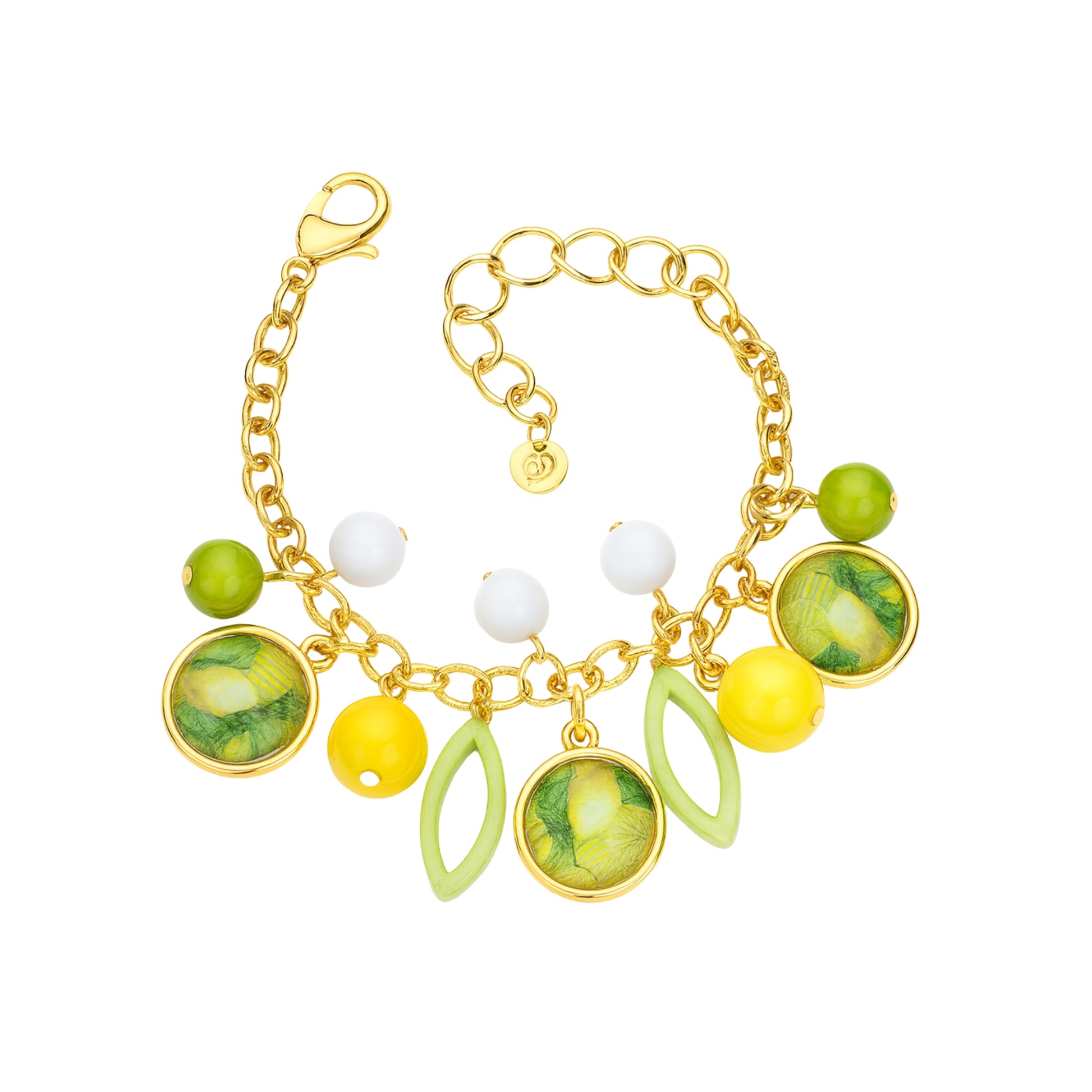 Bracciale Lemon Juice_Resina "YOU B'JOU"