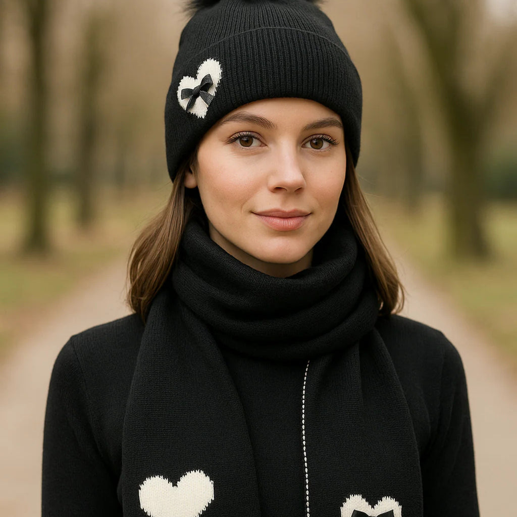 Sciarpa e Cappello Love - GianMarco Venturi