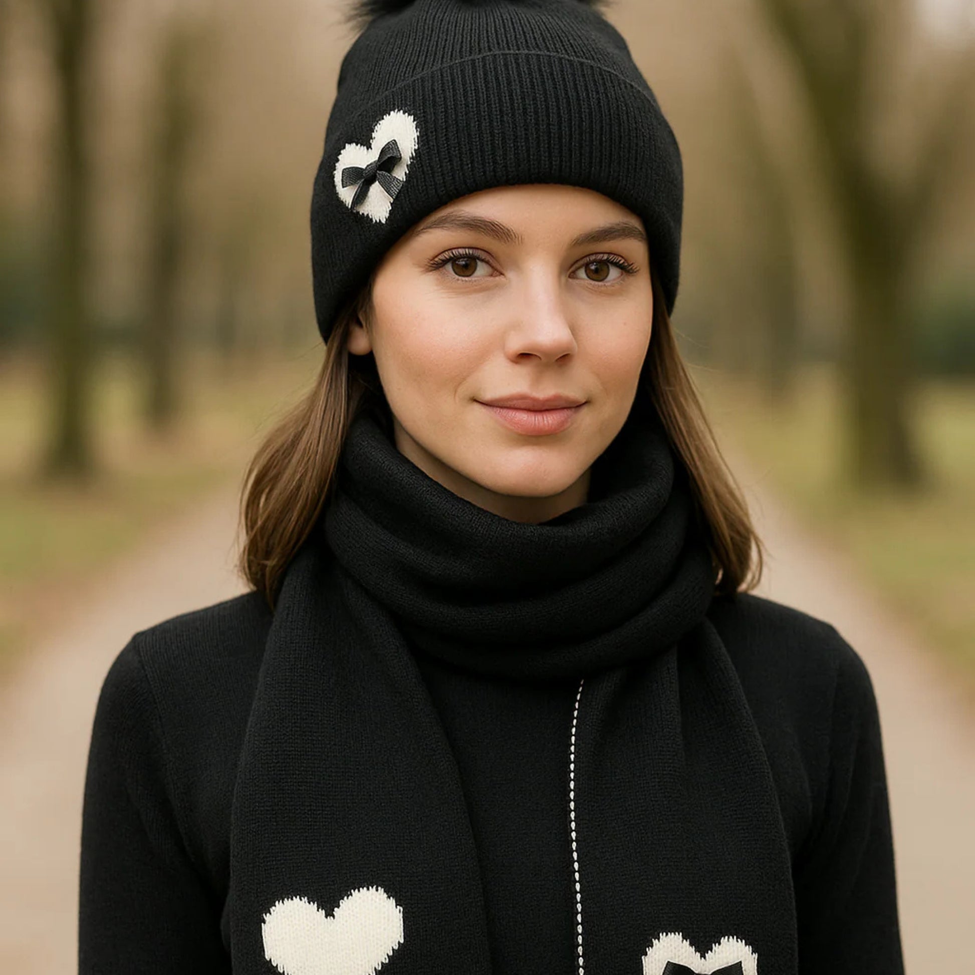 Sciarpa e Cappello Love - GianMarco Venturi