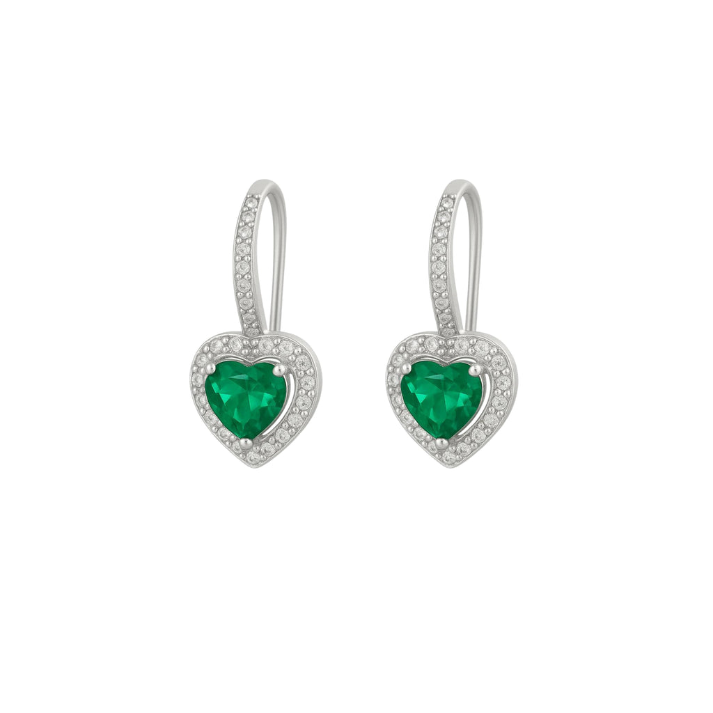 Coppia Di Orecchini_Argento 925 "CUORE"