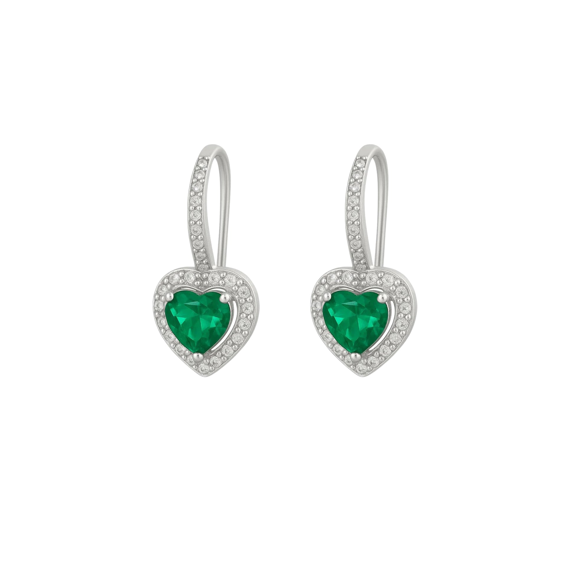 Coppia Di Orecchini_Argento 925 "CUORE"