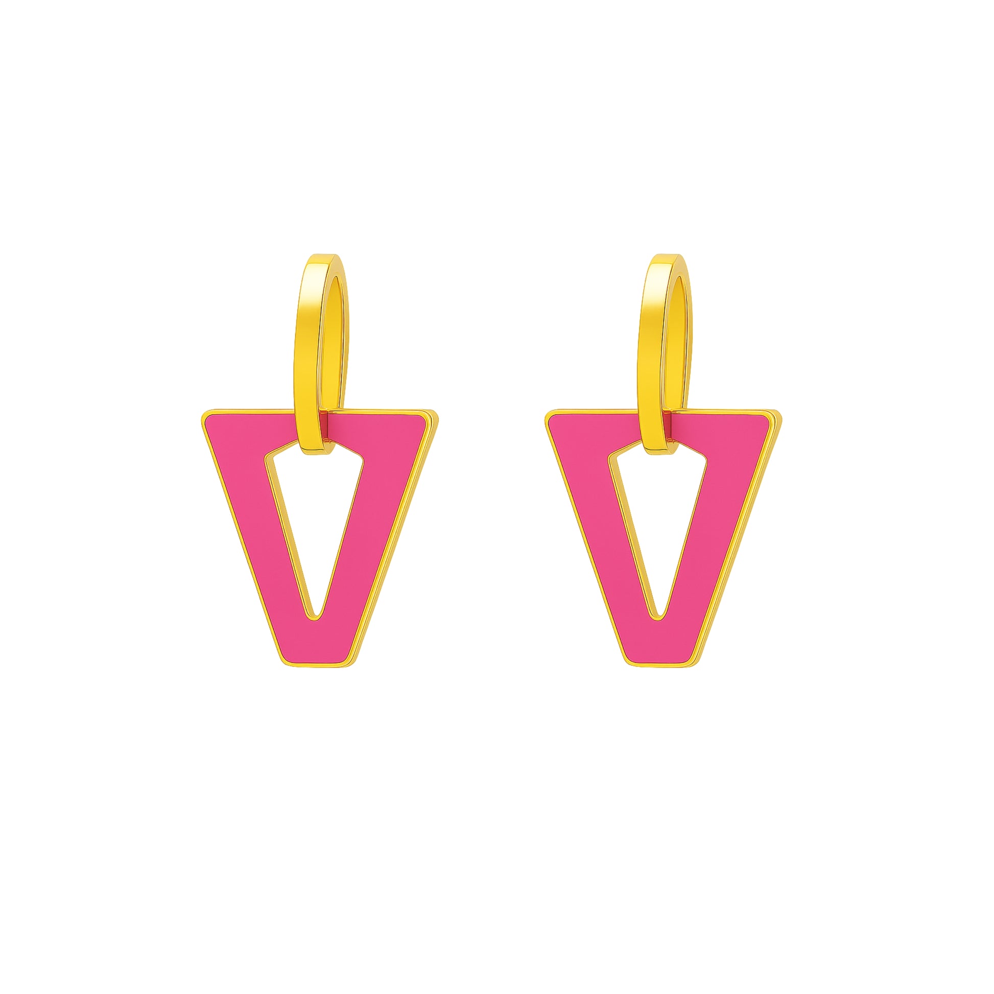 Coppia Di Orecchini_AcciaioInox "VALENTINA MINI"