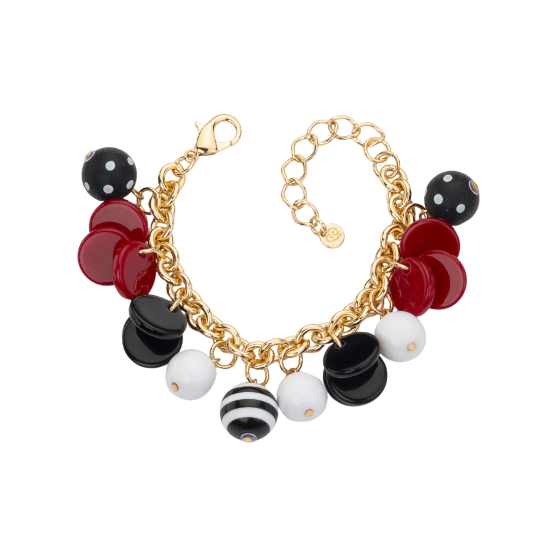 Bracciale Charms_Resina "YOU B'JOU"