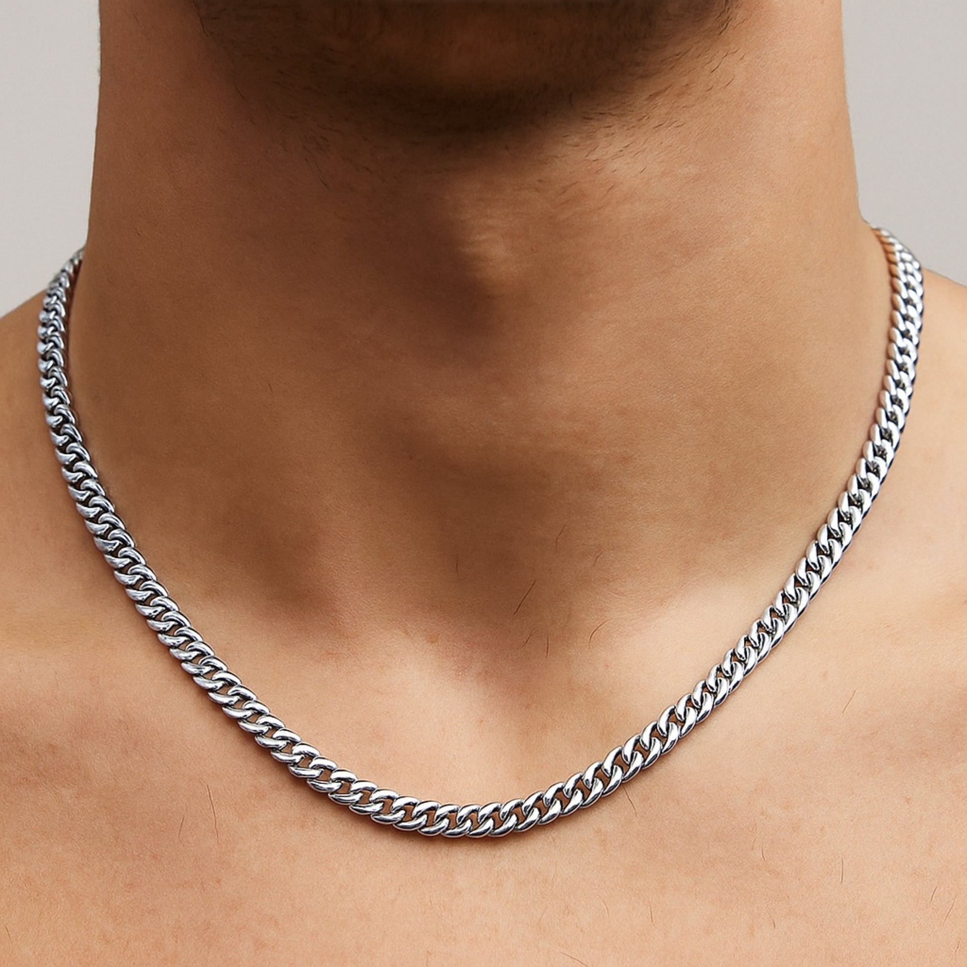 Collana Grumetta Piatta 8mm Urban - Brand GioiellI