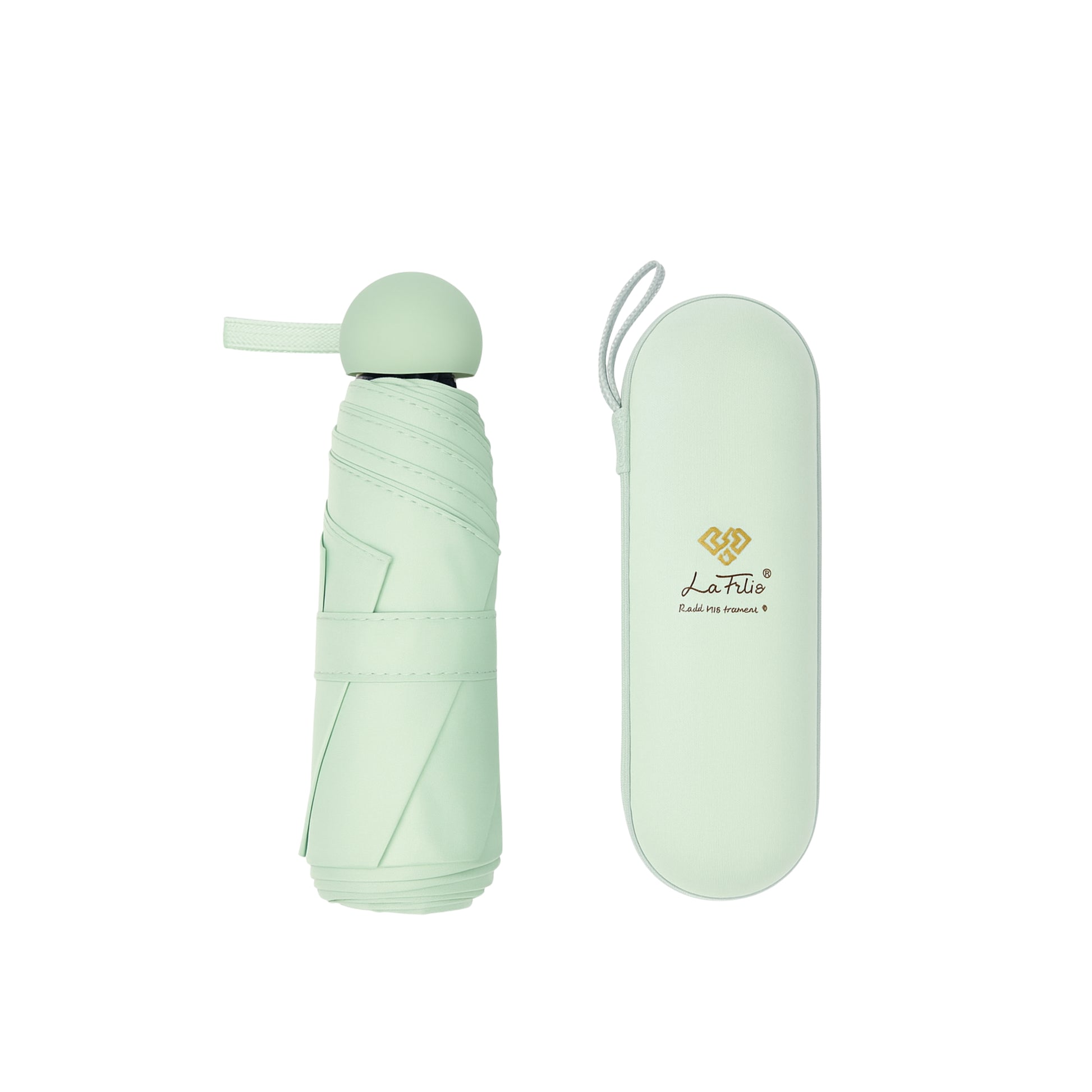 Les Folies Mint Green Umbrella