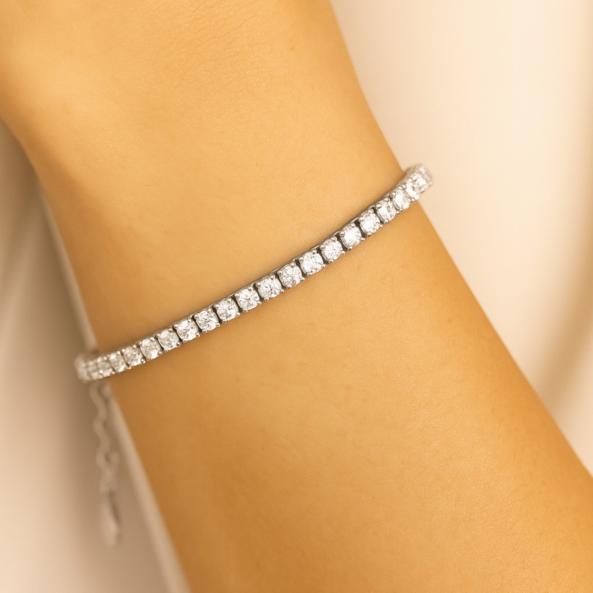 Bracciale Tennis_AcciaioInox "BRAND"
