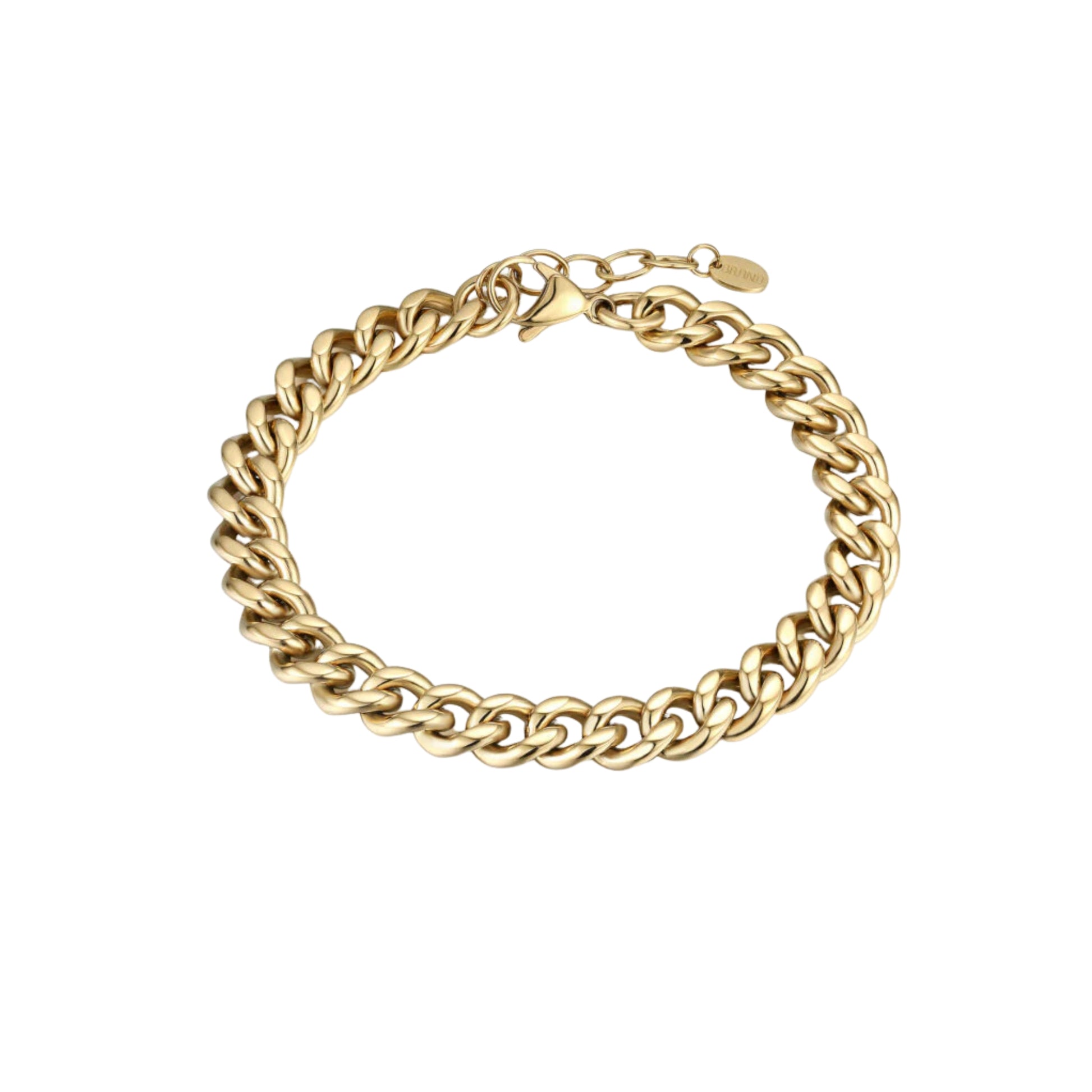 Bracciale Grumetta Piatta 8mm Urban - Brand Gioielli