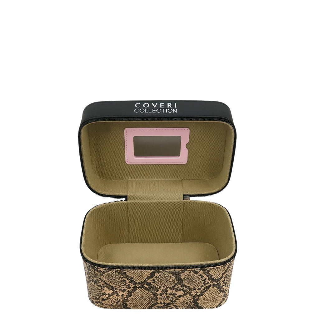 Sciarpa in Beauty case Piton - Coveri Collection