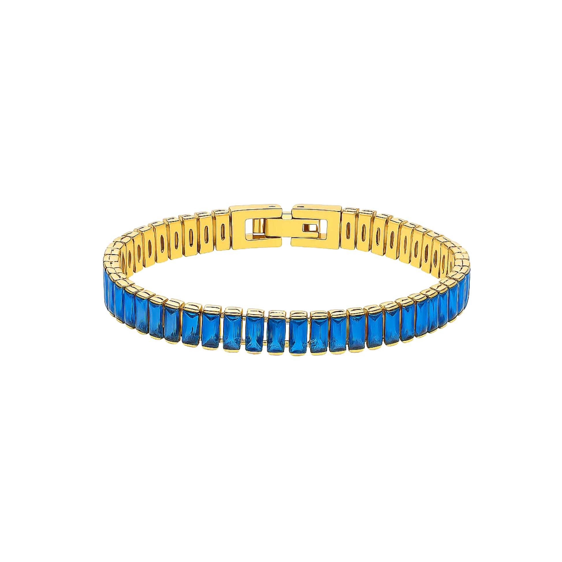 Bracciale Tennis Baguette - Les folies