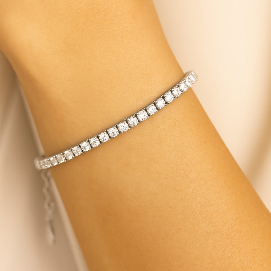 Bracciale Tennis_Argento 925 "ARGENTO"