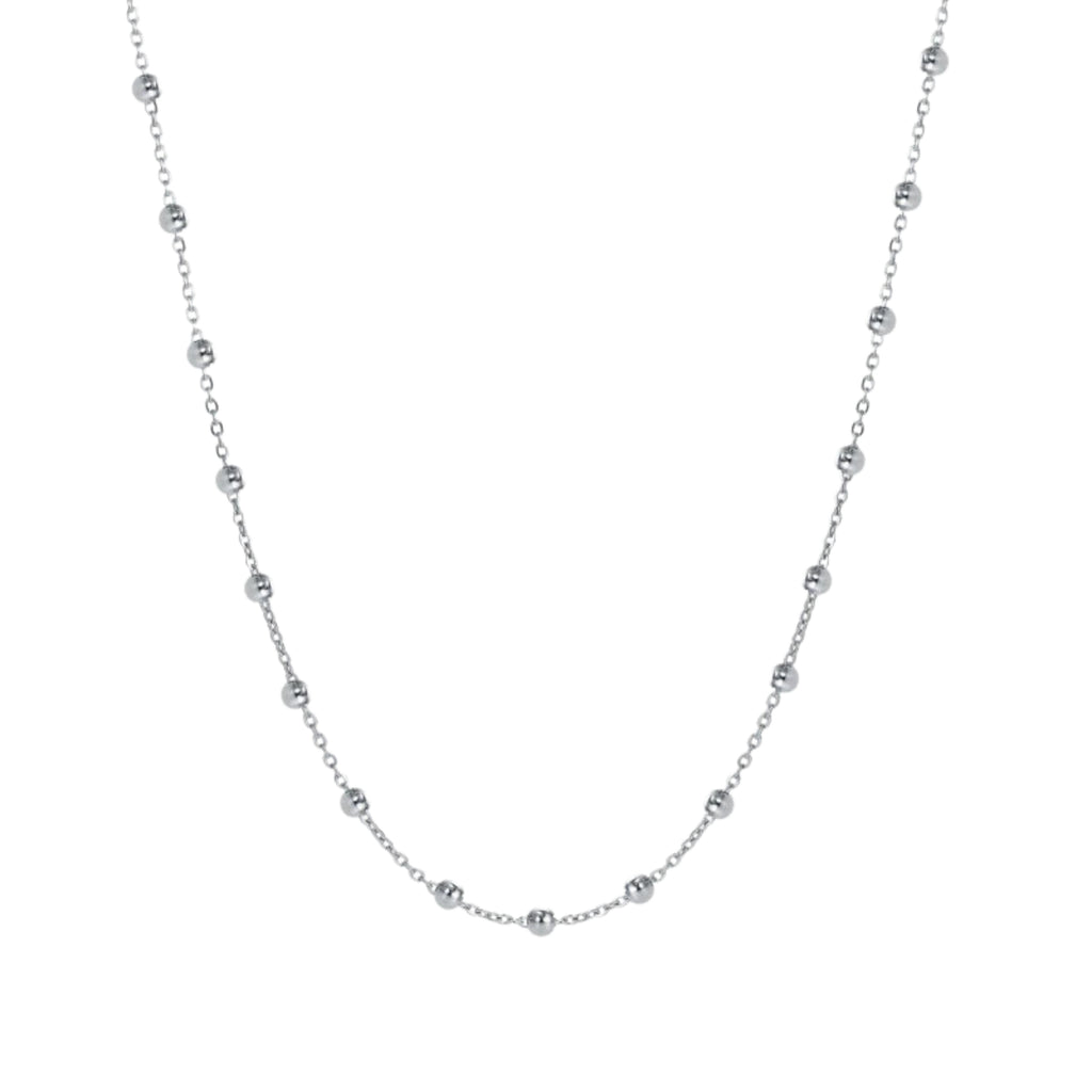 Catena Sfere 4mm distanti 1.5cm - Brand Gioielli