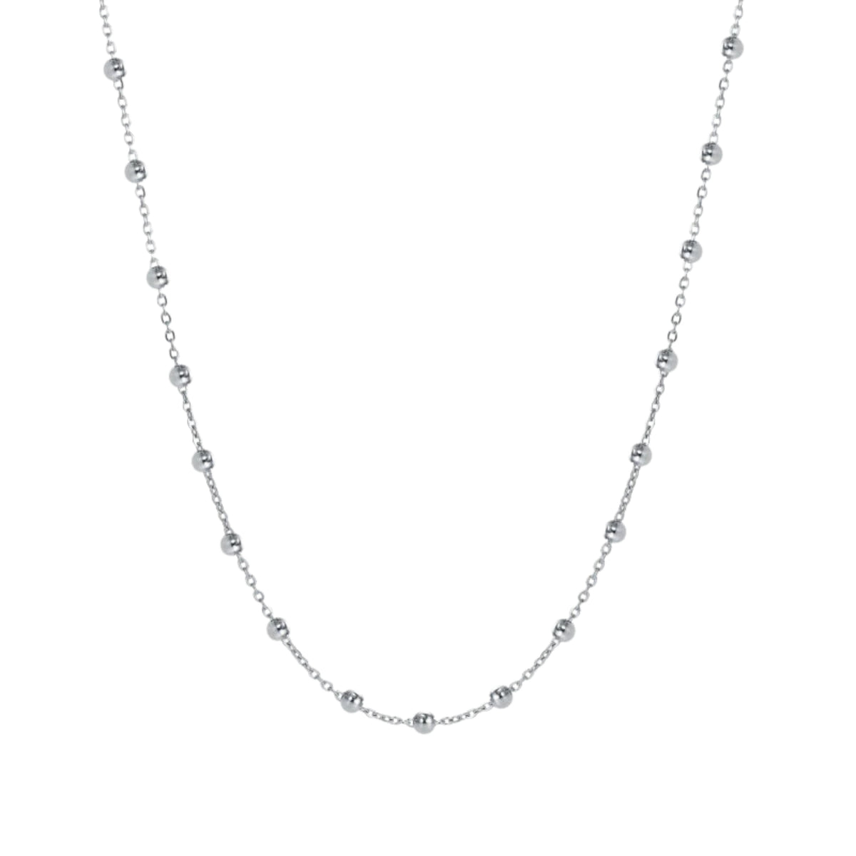 Catena Sfere 4mm distanti 1.5cm - Brand Gioielli