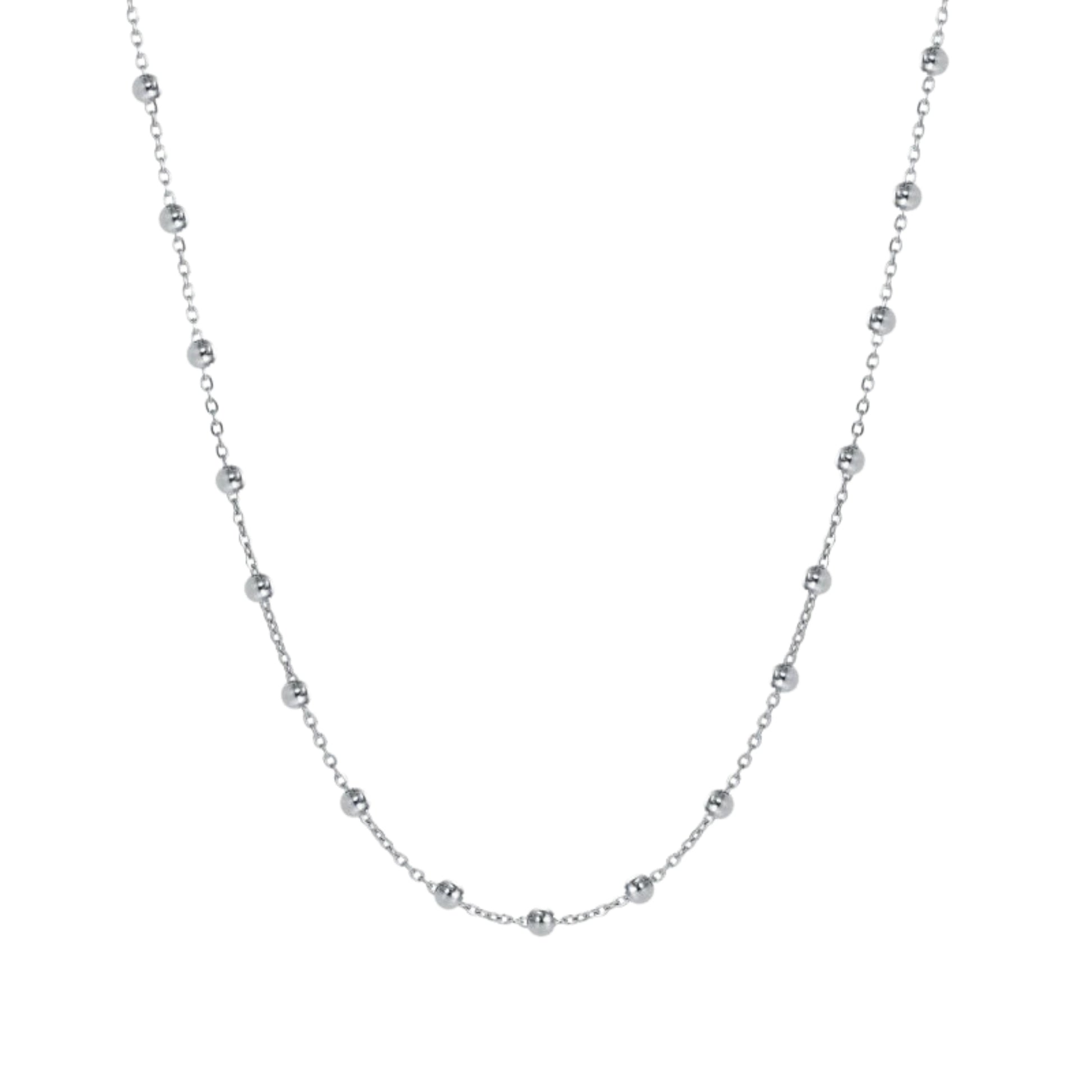 Catena Sfere 4mm distanti 1.5cm - Brand Gioielli