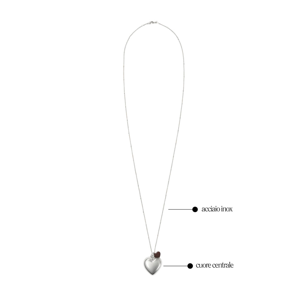 Collana Chiamangeli Cuore - Les folies