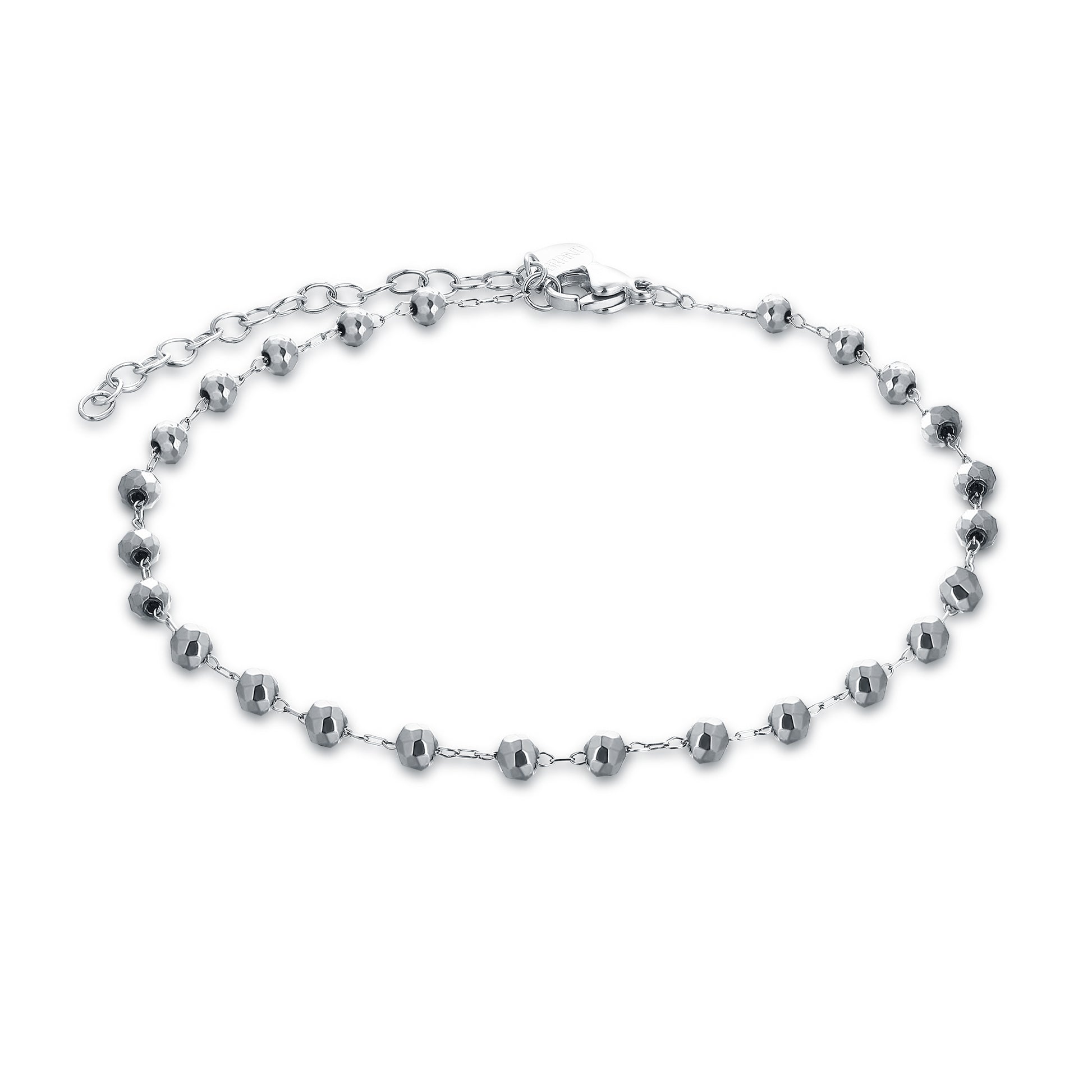 Cavigliera Cristalli in acciaio inox Margarita - Brand Gioielli