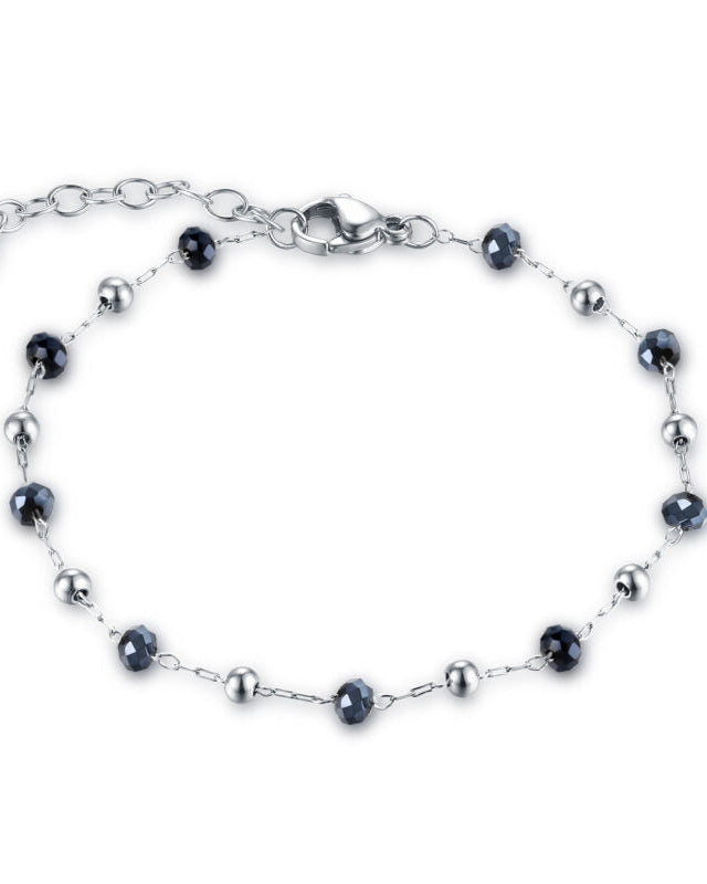 Bracciale cristalli