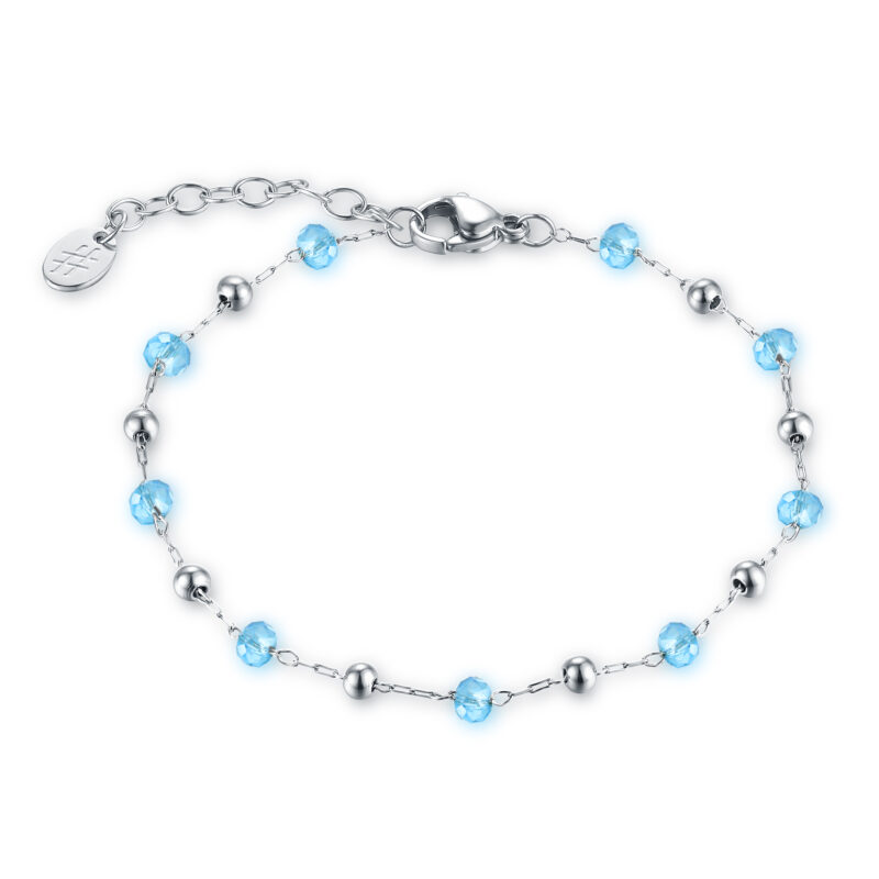 Bracciale cristalli