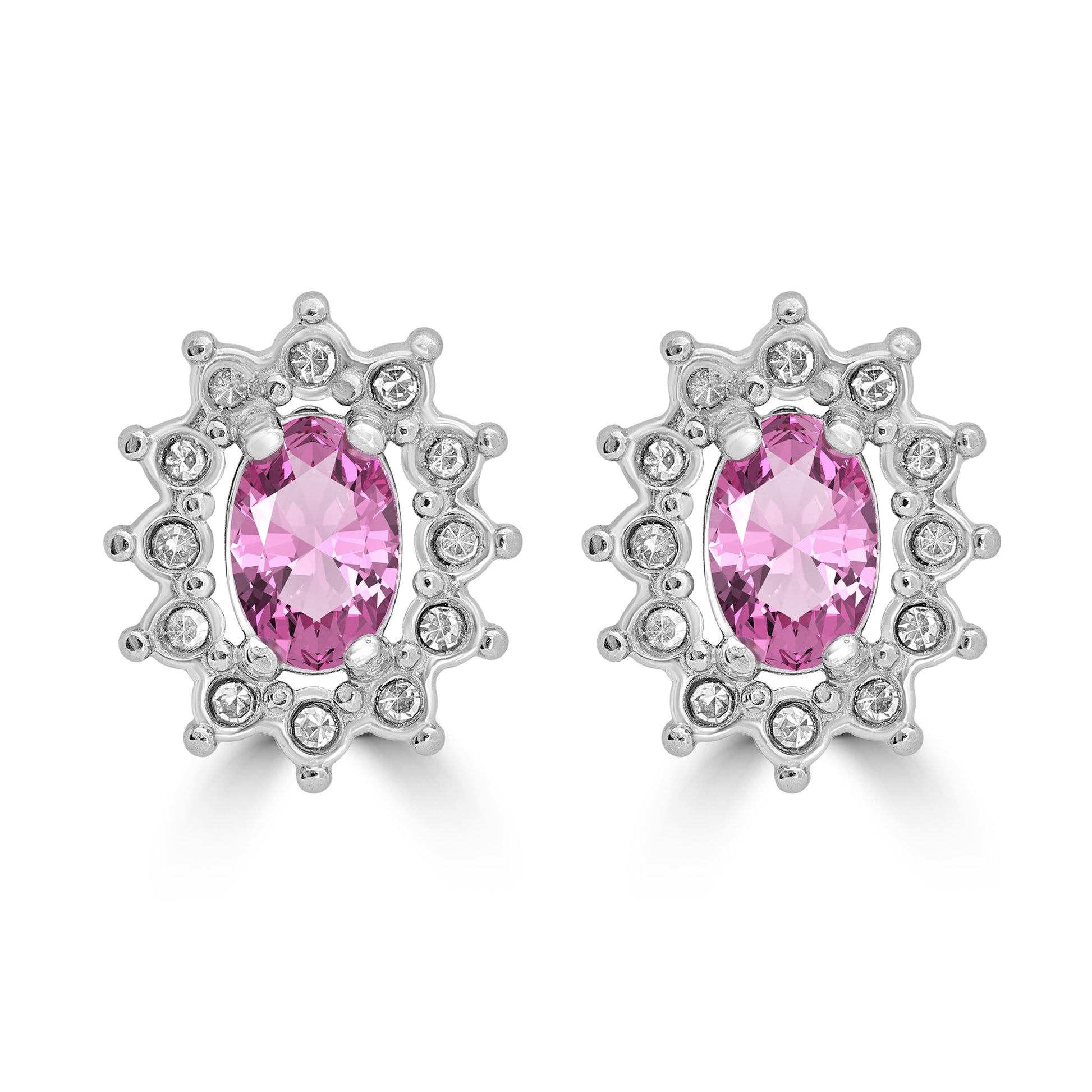 Orecchini Cristallo Kate in acciaio inox Royale - Brand Gioielli