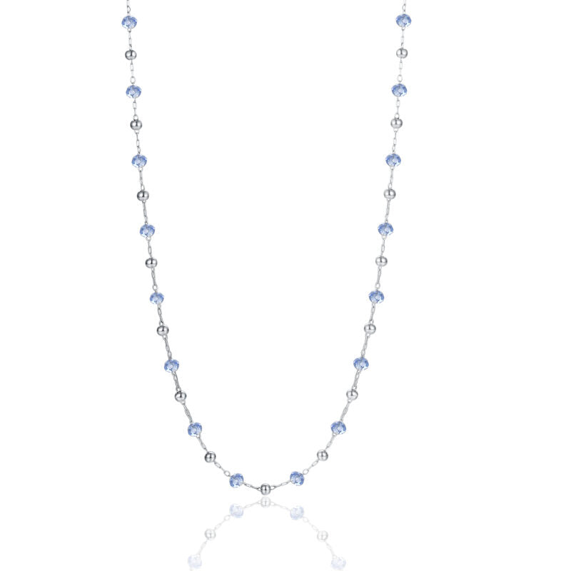 Collana cristalli