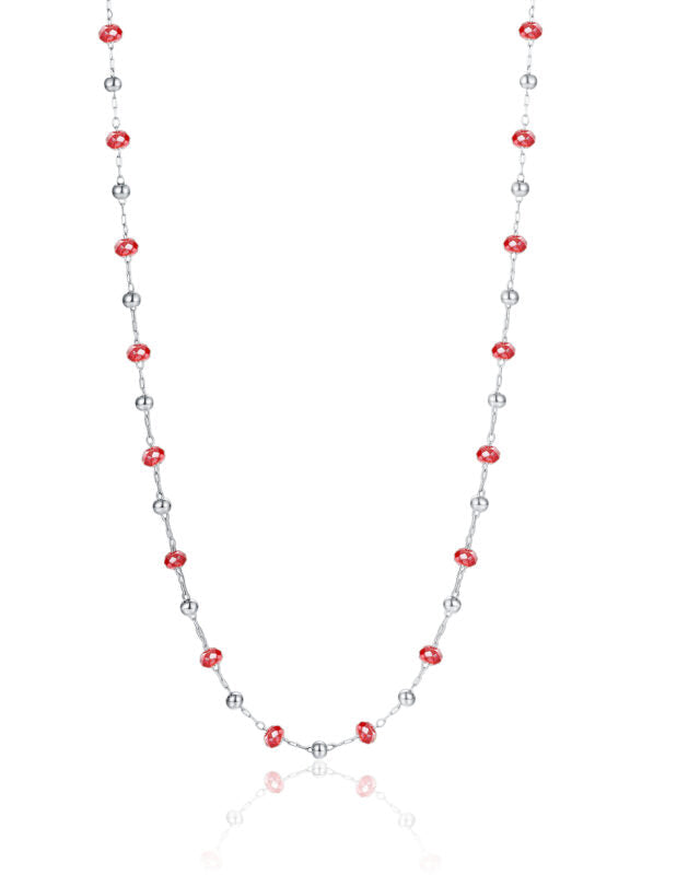 Collana cristalli