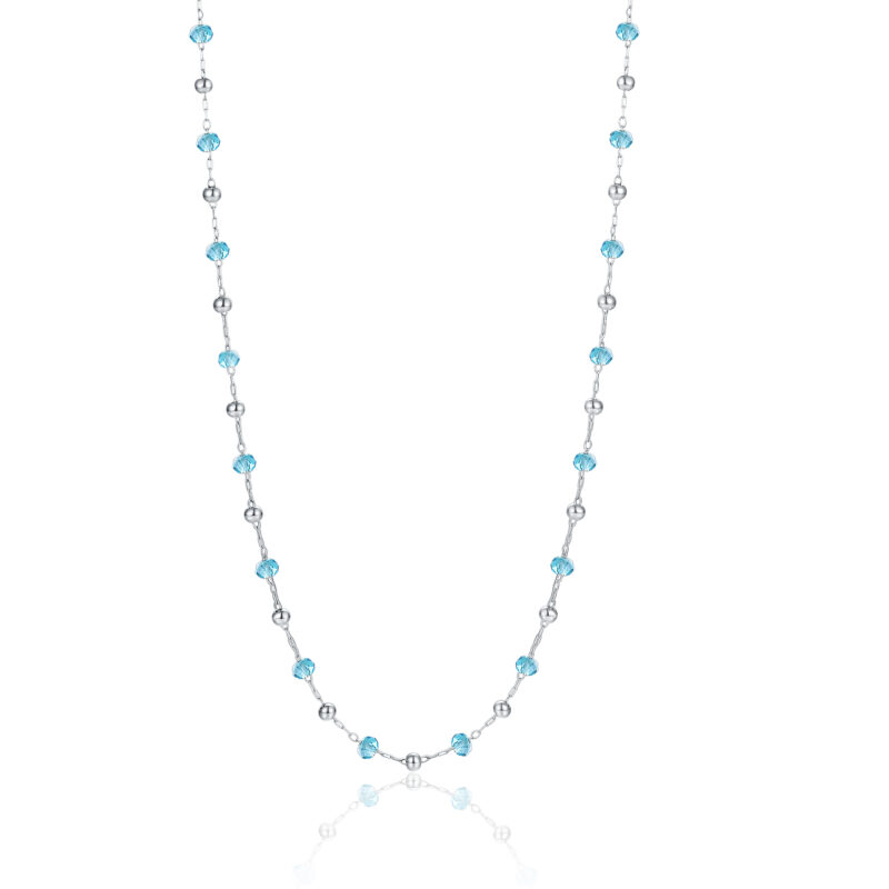 Collana cristalli