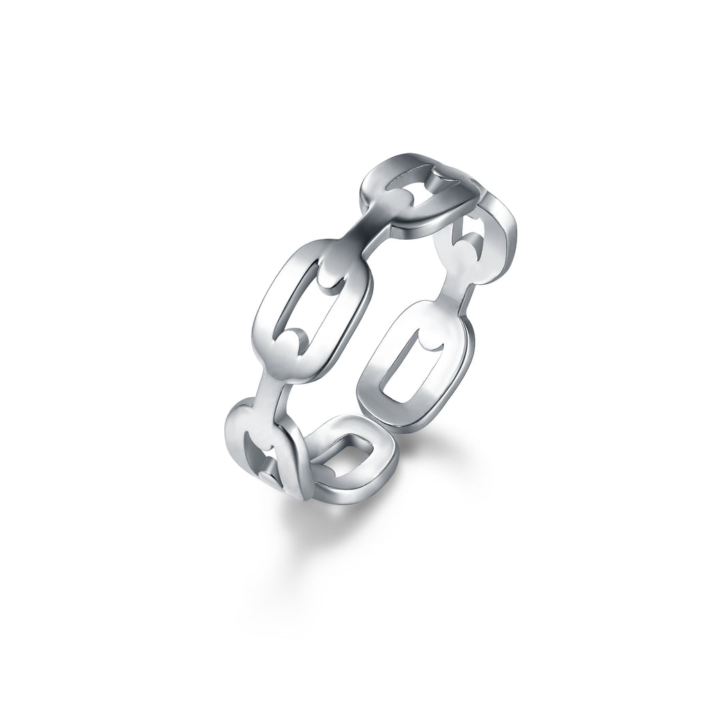 Anello da Piede Catena Regolabile in acciaio inox Summer Vibes - Brand Gioielli