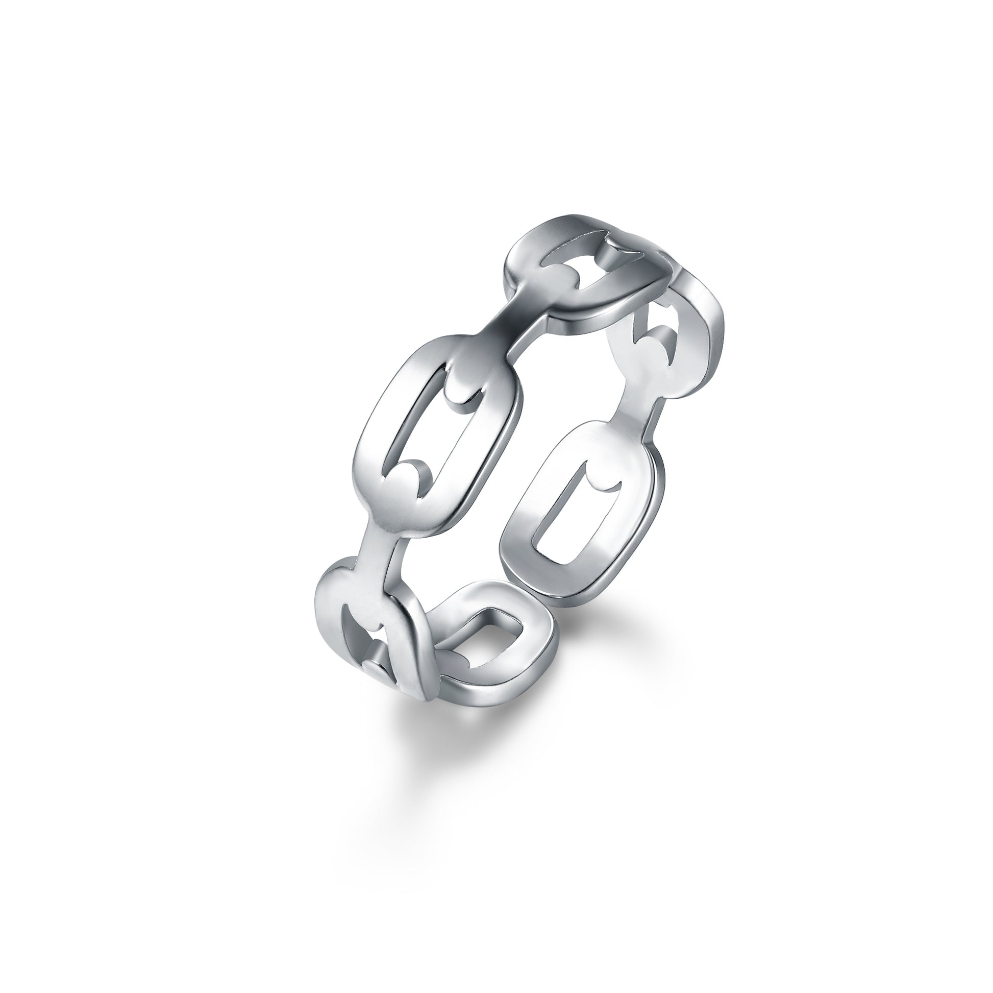 Anello da Piede Catena Regolabile in acciaio inox Summer Vibes - Brand Gioielli