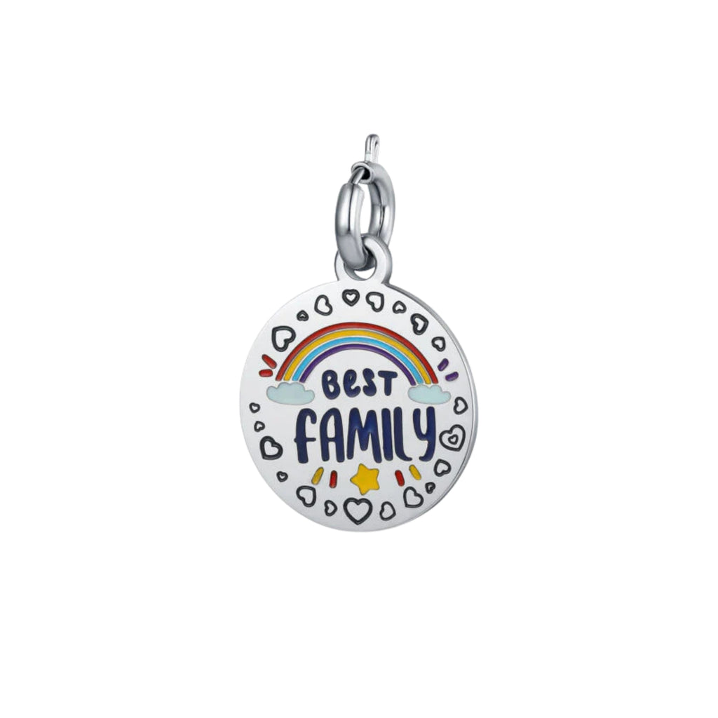 Charm Mamma "Best Family" - Brand Gioielli
