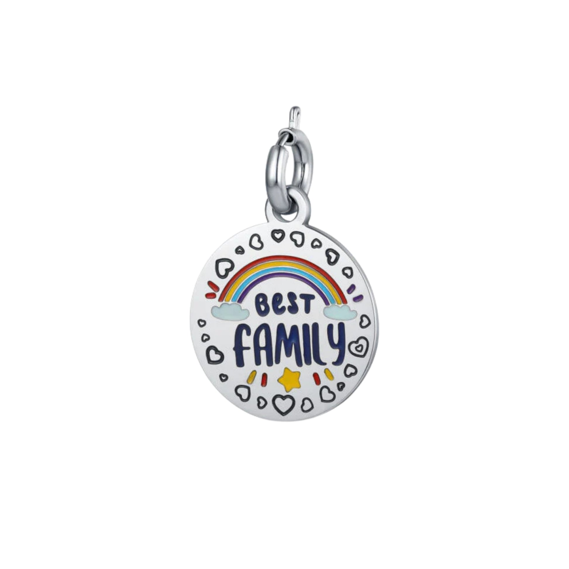 Charm Mamma "Best Family" - Brand Gioielli