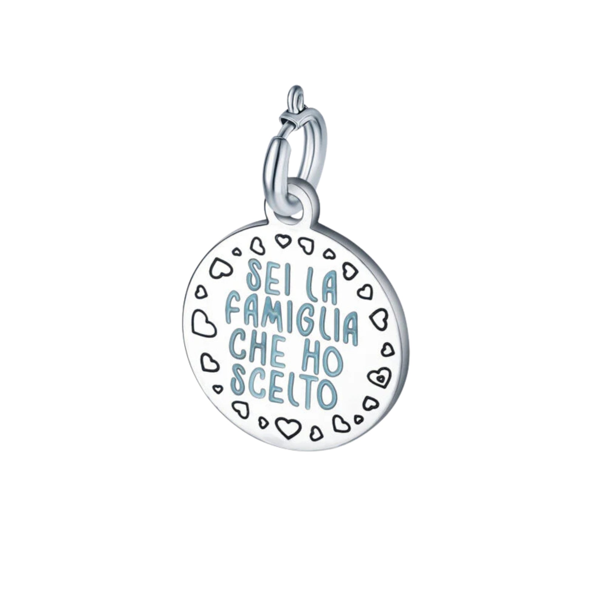 Charm Sei la Famiglia che ho scelto - Brand Gioielli