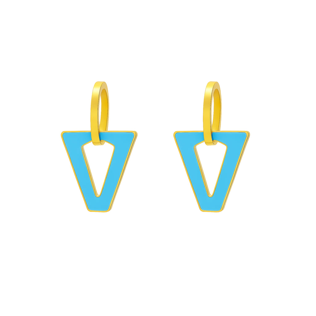Coppia Di Orecchini_AcciaioInox "VALENTINA MINI"