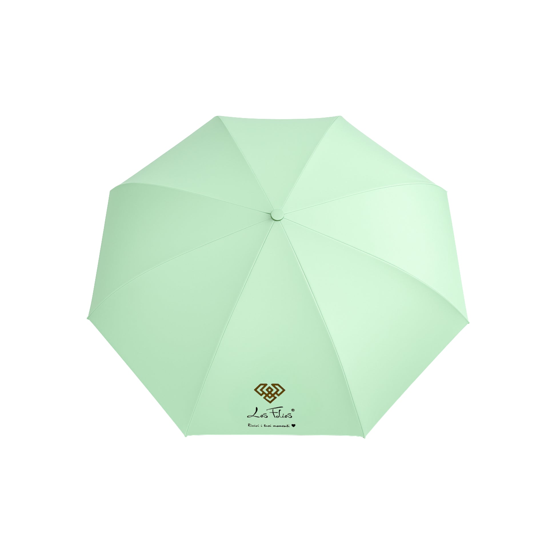 Les Folies Mint Green Umbrella