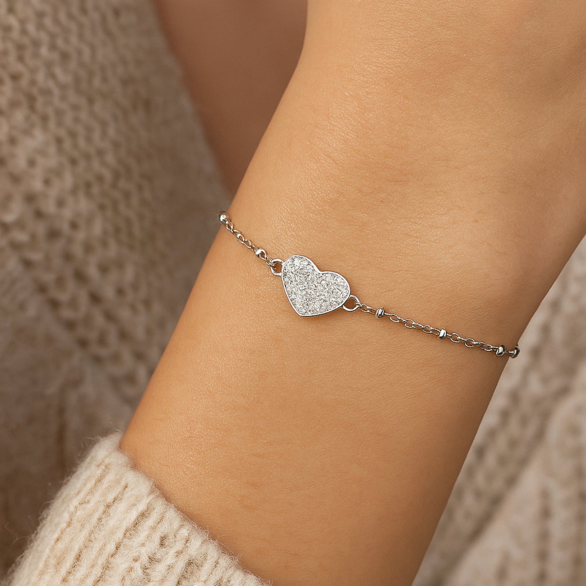 Bracciale Cuore Shine - Brand Gioielli