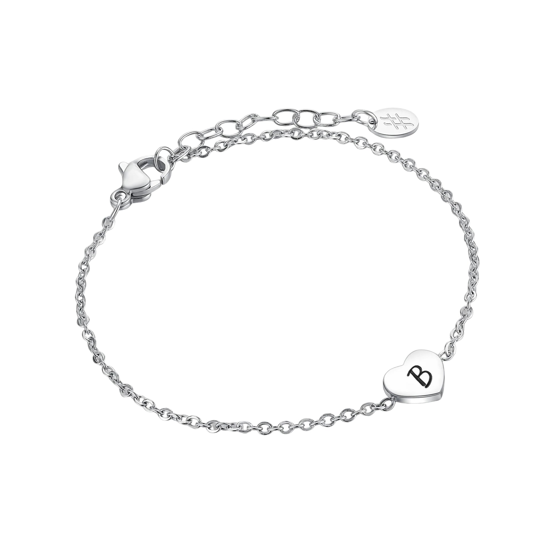 Bracciale Catenina_AcciaioInox "BRAND"
