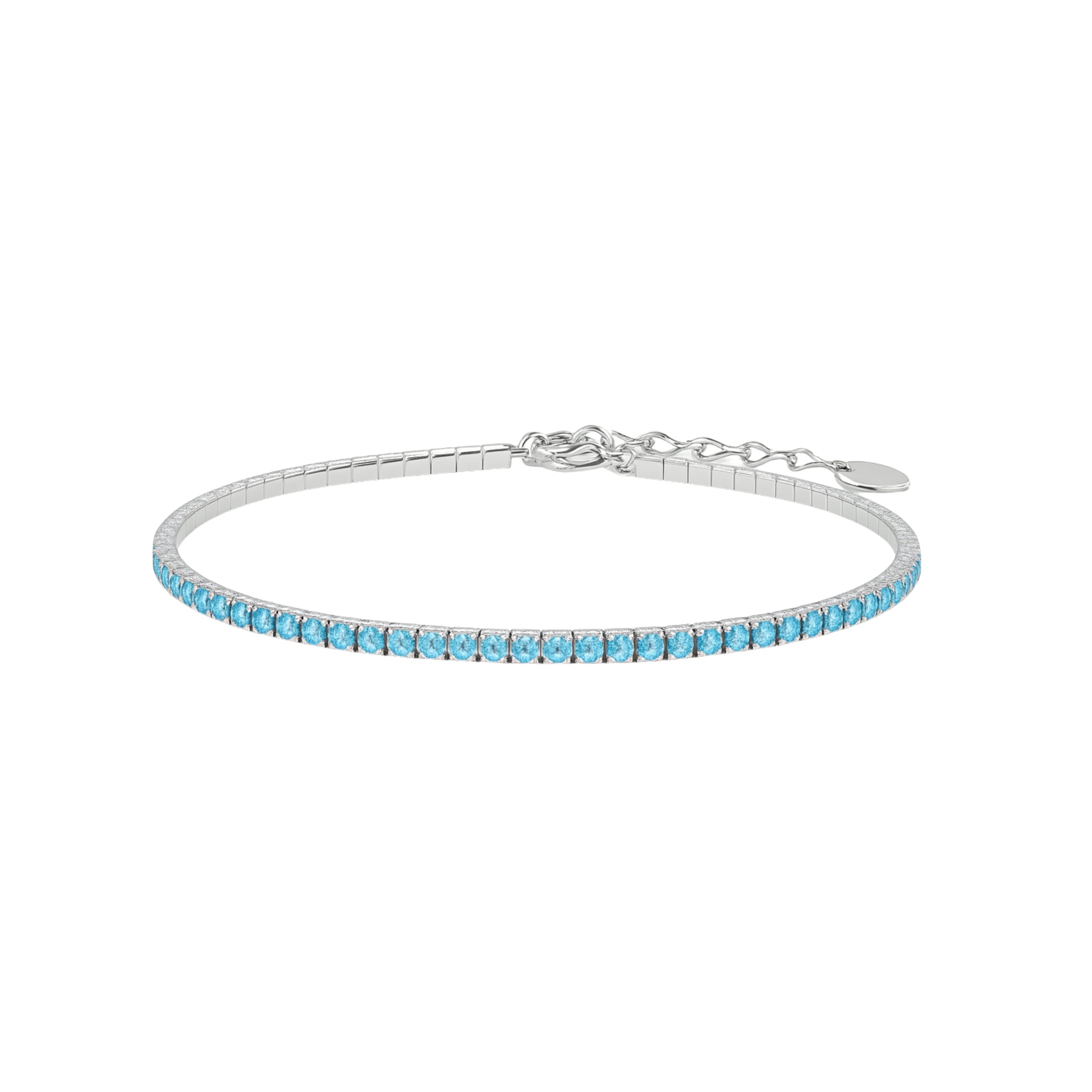 Bracciale Tennis_AcciaioInox "BRAND"