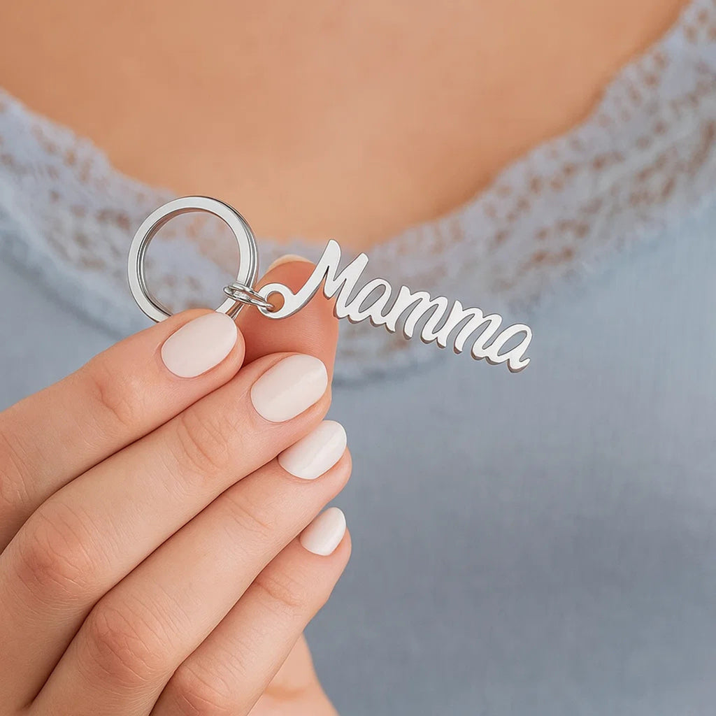 Portachiavi Mamma - Brand Gioielli