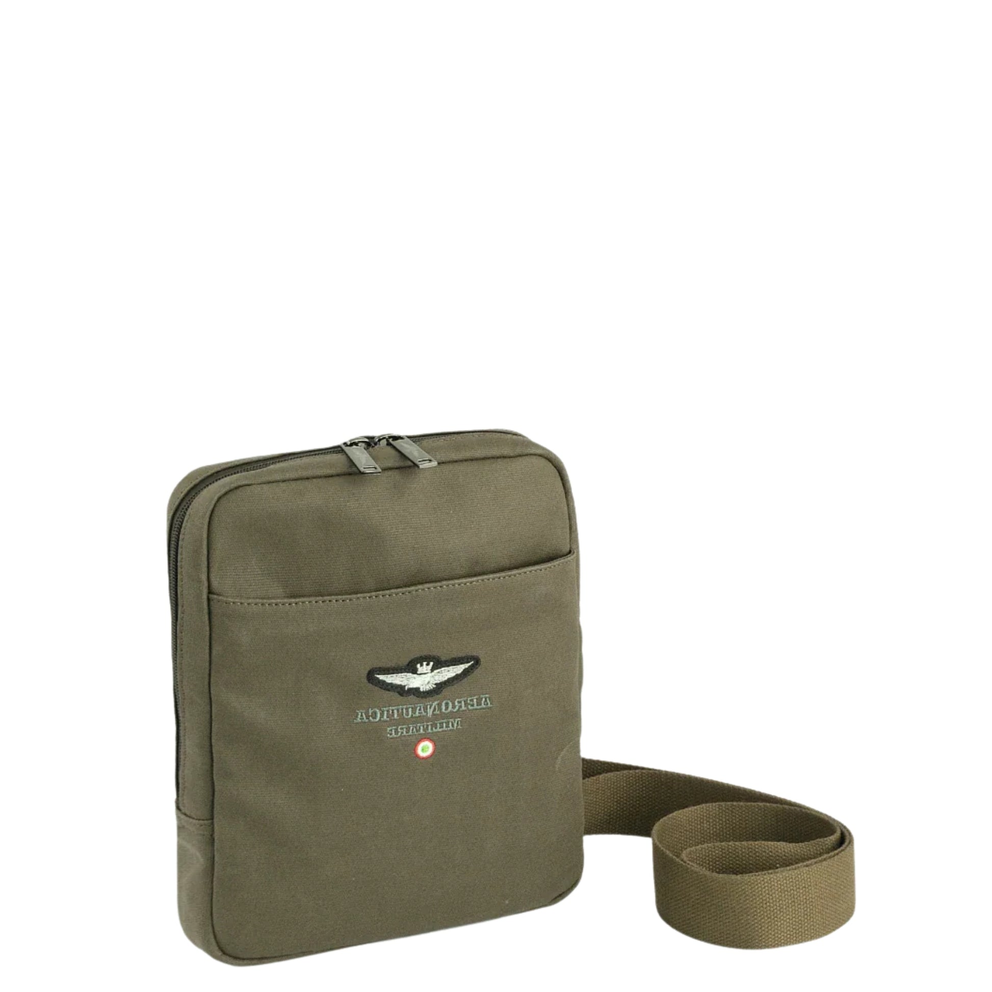 Tracolla porta Tablet in Canvas New City - Aeronautica Militare