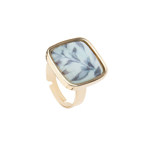 Anello Carrè Imprimé - You B'jou by Barbieri