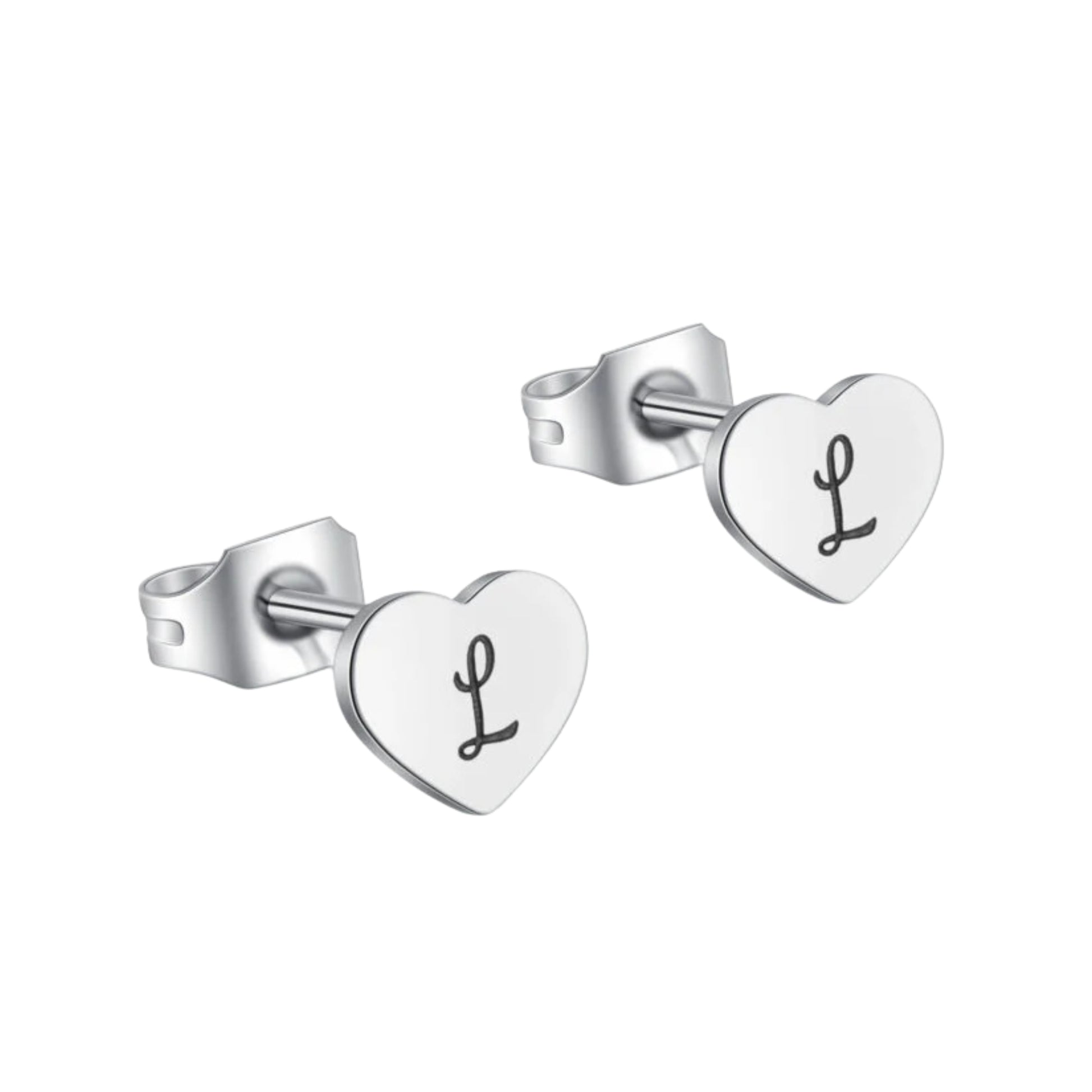 Orecchini Cuore Lettera Personal - Brand Gioielli