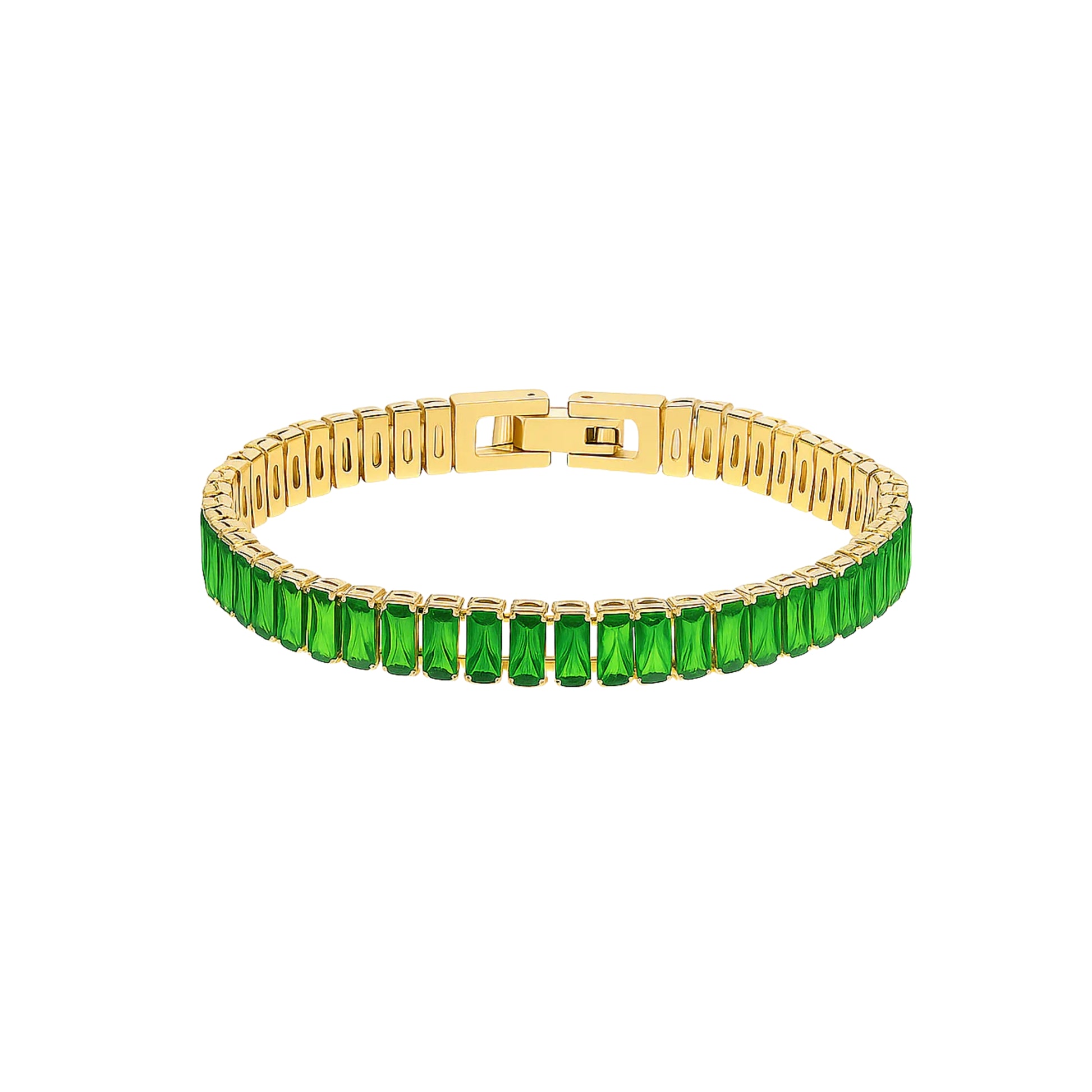 Bracciale Tennis Baguette - Les folies