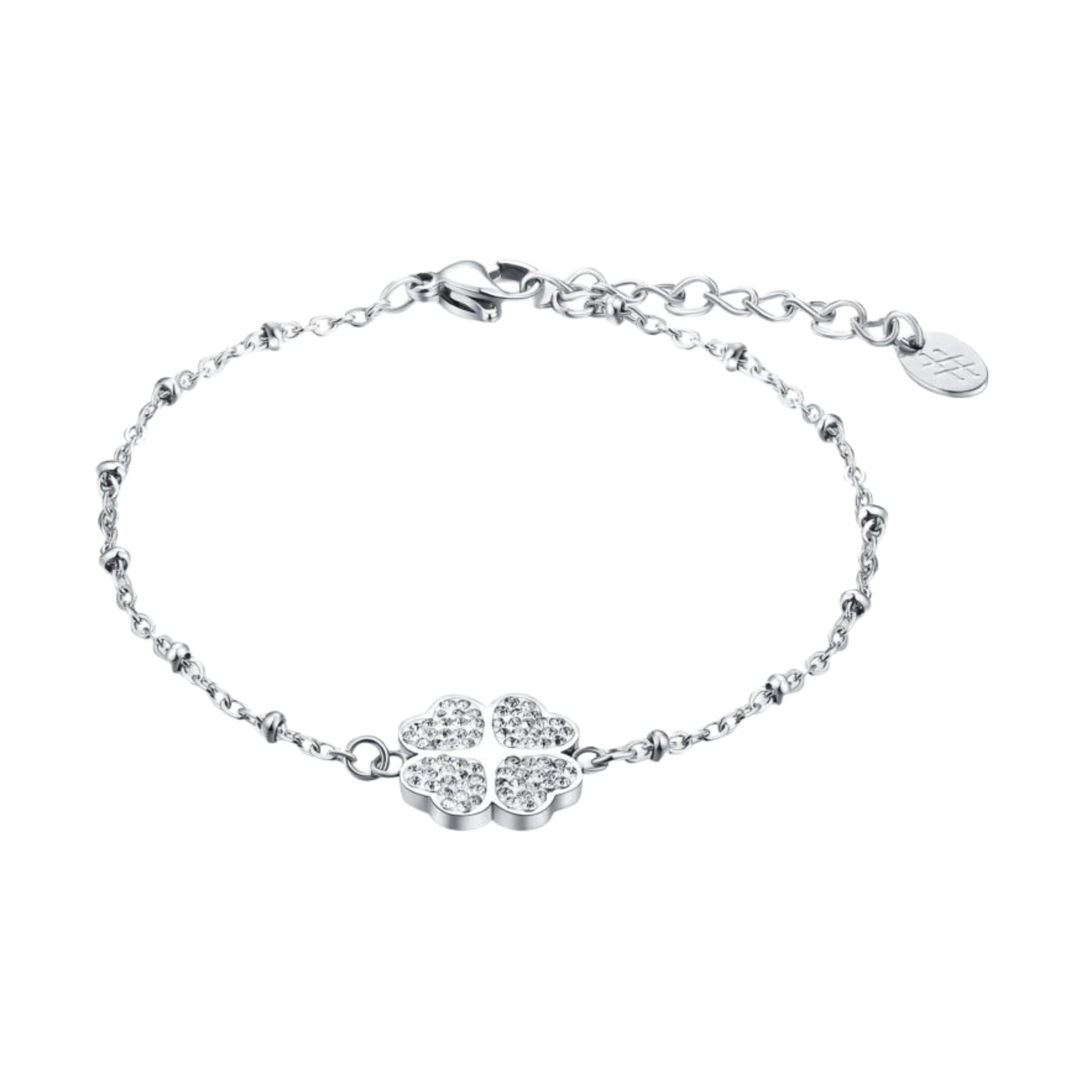 Bracciale Simbolo_AcciaioInox "BRAND"