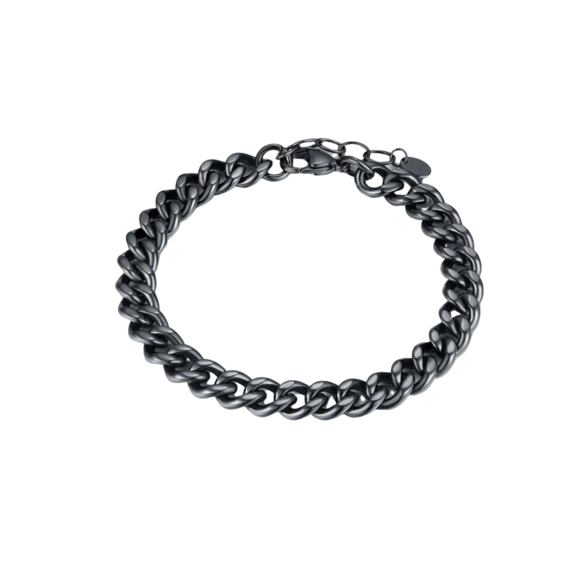 Bracciale Grumetta Piatta 8mm Urban - Brand Gioielli