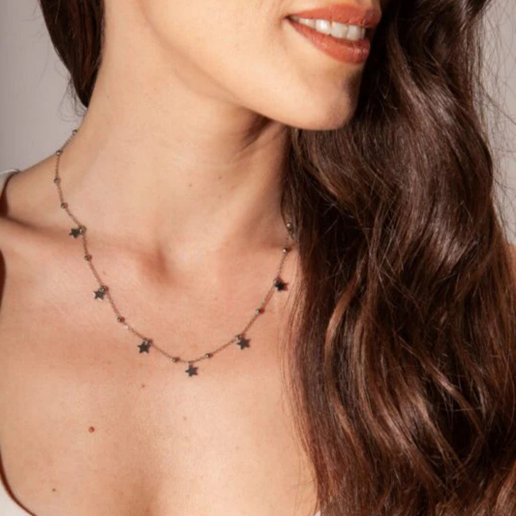 Collana con stelline Stardust - Brand Gioielli