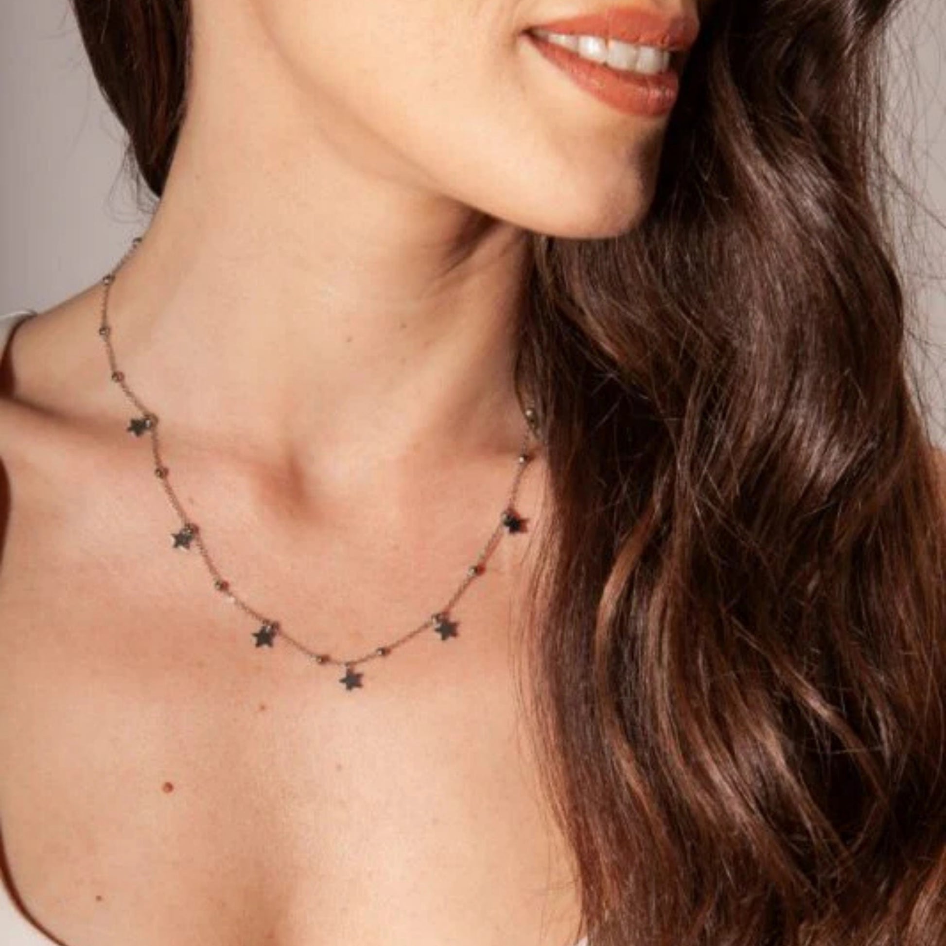 Collana con stelline Stardust - Brand Gioielli