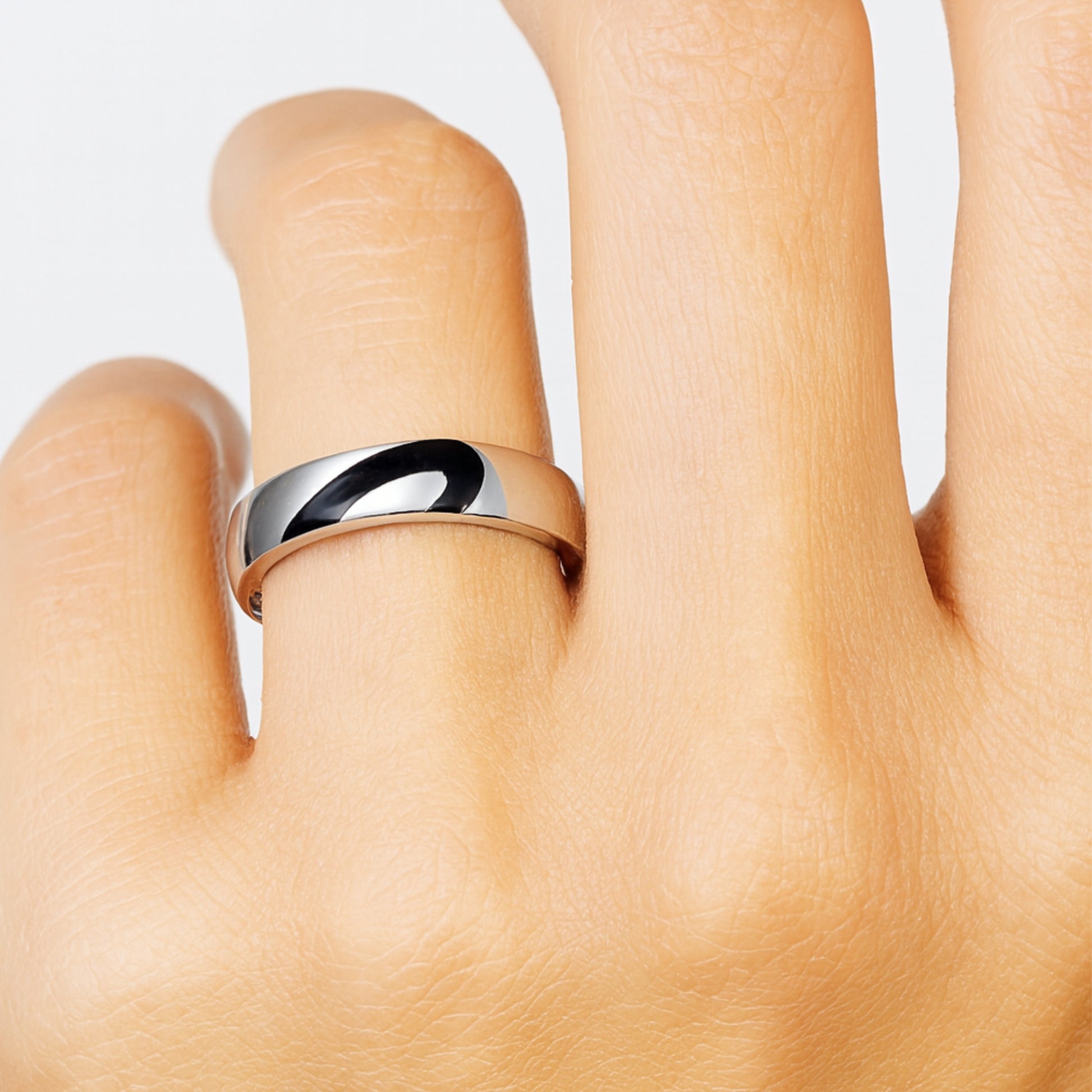 Anello Together in Acciaio Inox - Brand Gioielli