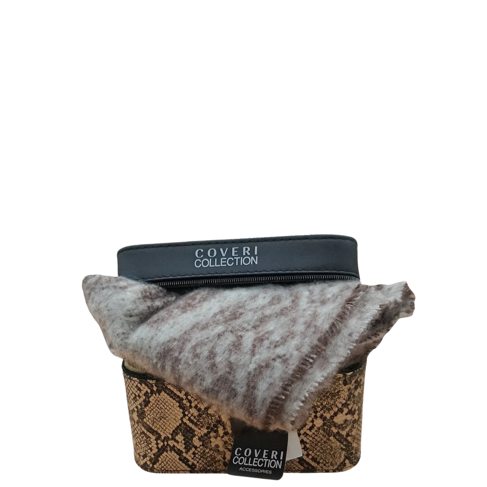 Sciarpa in Beauty case Piton - Coveri Collection