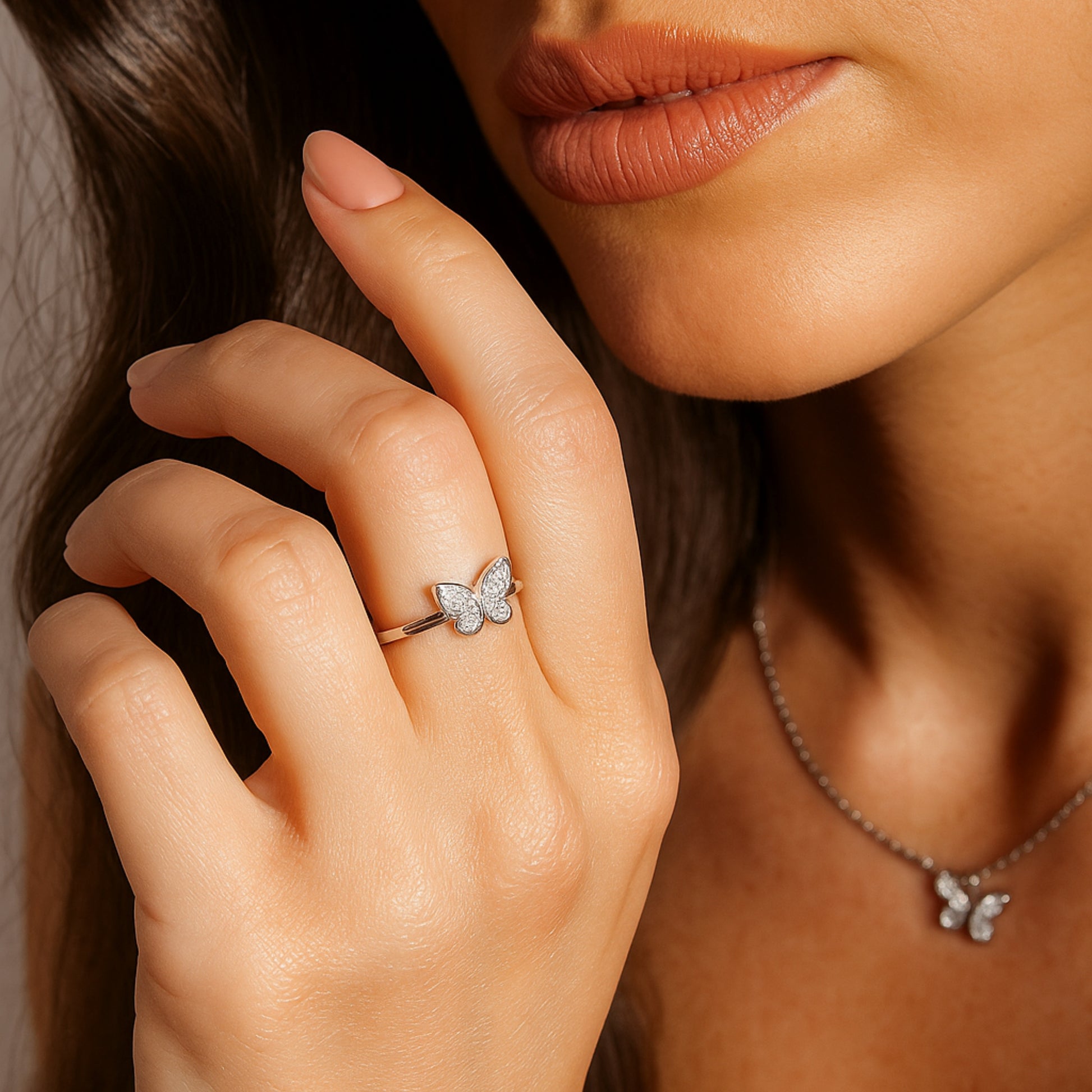 Anello Farfalla Shine- Brand Gioielli