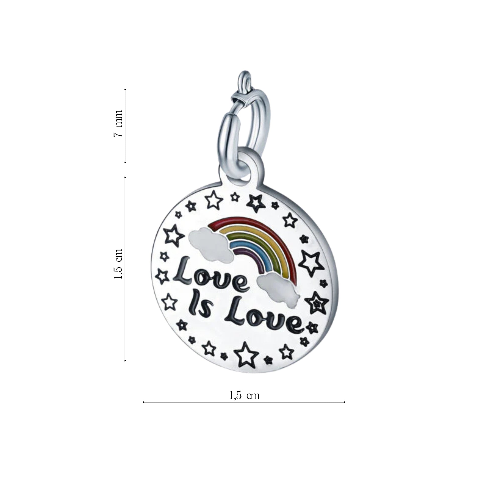 Charm Love is Love - Brand Gioielli